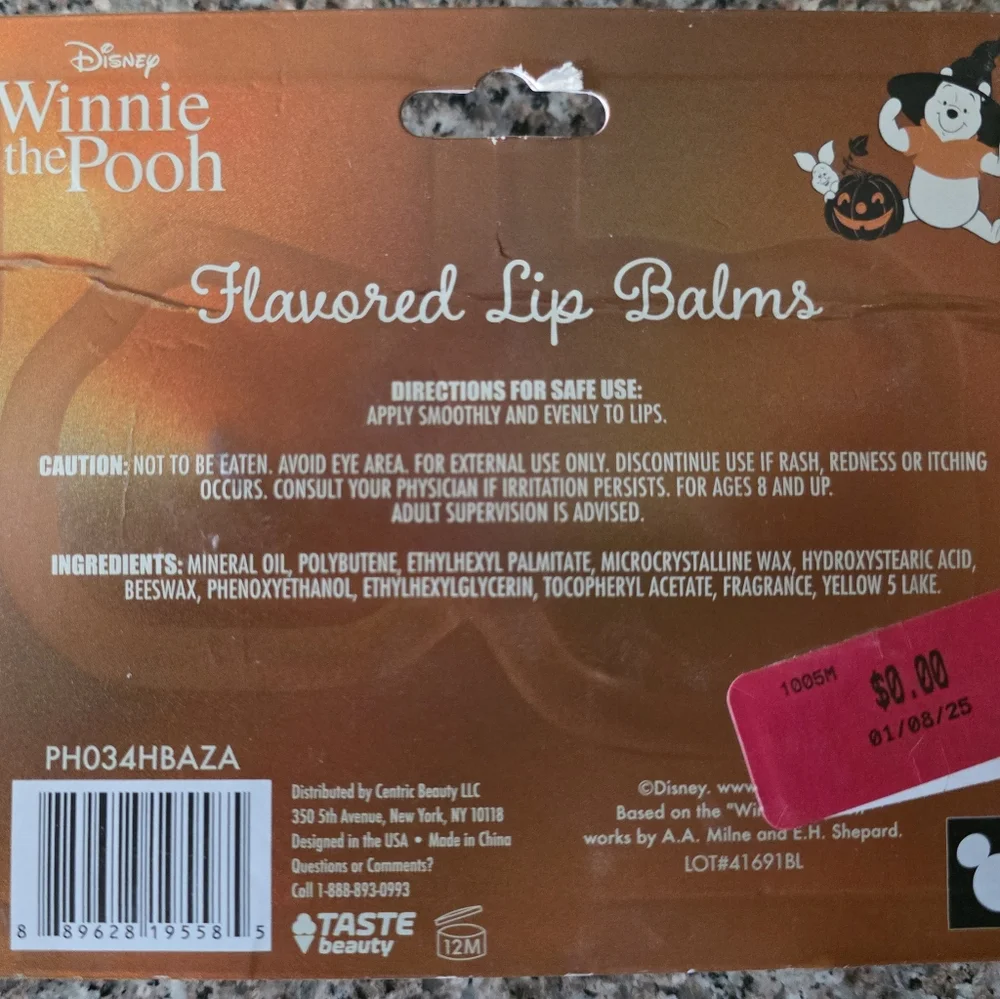 Winnie The Pooh Halloween Makeup Bundle